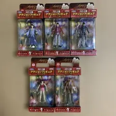 ルパン三世 アクションフィギュア 新ルパン編　全5種　セット