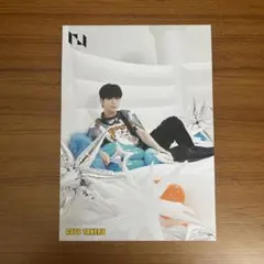 INI 後藤威尊 READY TO POP会場限定フライヤー 後期