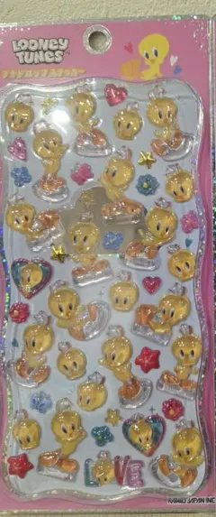 正規品　プチドロップステッカー トゥイーティー　即日発送