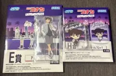 名探偵コナン セガラッキーくじ 工藤新一 アクスタ アクブロ