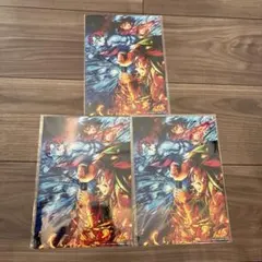 劇場版「鬼滅の刃」無限城編第一章 猗窩座襲来 映画館入場者特典　３枚