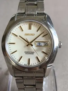 セイコー 腕時計　パーペチュアルカレンダー　チタン　　稼動品 セイコー 腕時計 パーペチュアルカレンダー チタン 稼動品 2025