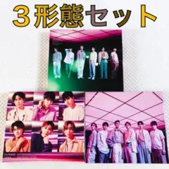 3形態セット　SixTONES『マスカラ』　　　　　s1963e