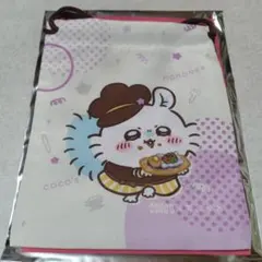 ちいかわ ココス 巾着 モモンガ 1点 おまけ付き