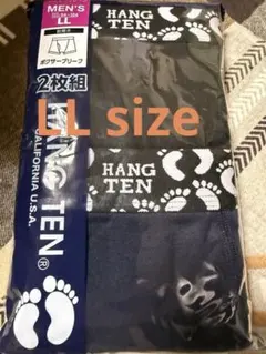 HANG TEN ボクサーブリーフ 2枚組 LL