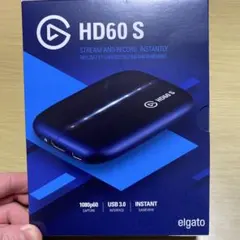 elgato HD60S キャプチャーボード