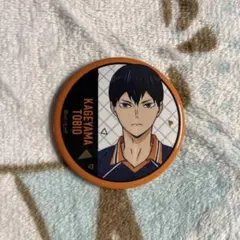 ハイキュー トレーディング箔押し缶バッジ 影山