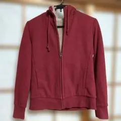 ユニクロ ボアパーカー レッド L