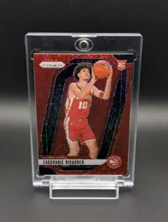 Zaccharie Risacher Red Sparkle Prizm SSP