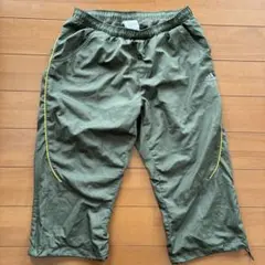 adidas オリーブグリーン ハーフパンツ