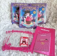 Mellojoy メロジョイ カップケーキ 新品 未開封 シュリンク付き 3個