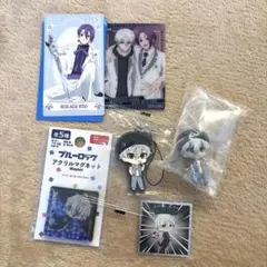 ブルーロック　凪誠士郎　御影玲王　グッズ7点　詰め合わせ