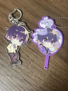 ななもり アクリルキーホルダーセット