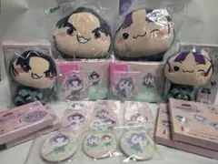 忍たま乱太郎 桜もちぴこ 6年生 潮江文次郎 立花仙蔵 セット BIGぬい