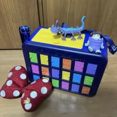 【パーク限定】モンスターズインク ポップコーンバケット ミニーマウス リボン