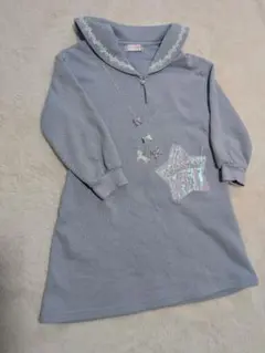 星ポシェット風セーラーワンピース