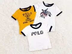 90cm ラルフローレンTシャツ3点セット