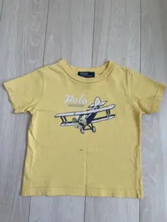 Polo by Ralph Lauren 飛行機プリントTシャツ 18Mのサムネイル