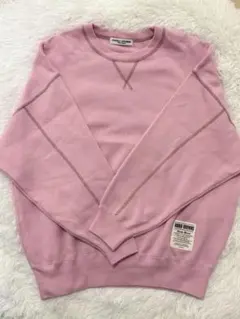 レディース　ピンク　ニット　トレーナー　ロデオクラウンズ　RODEOCROWNS