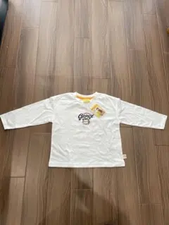 最終値下げ‼️新品未使用　CuriousGeorge 長袖カットソー　110センチ