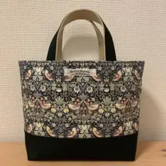 ラスト1点 リバティ ストロベリー・シーフ トートバッグ C&S ホビーラ