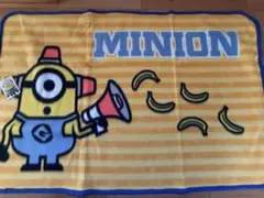ミニオン ボーダーブランケット2枚組