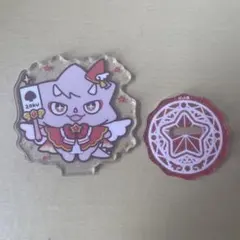 【にじさんじ】ろふまお はやとぷす ミニアクリルスタンドのサムネイル