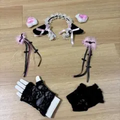 ハロウィンアクセサリーセット☆ガールズ向け　USED クレアーズ