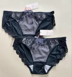 M2点セット　トリンプ　アモスタイル　ショーツ　ブラック