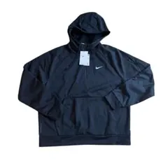 新品✨Nike Therma-Fit フーディ XXL ブラック