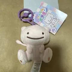 ポケモンセンター へんしん！メタモン ミュウ ぬいぐるみ タグ付き