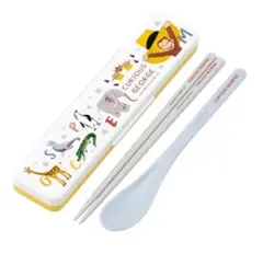 おさるのジョージ　コンビセット　スプーン　お箸