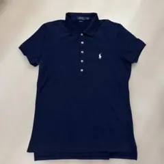 Polo Ralph Lauren ポロシャツ スリムフィット　ネイビー Lのサムネイル