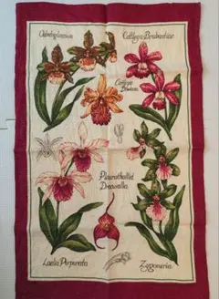 Ulster Weavers 敷物 ORCHID STUDY