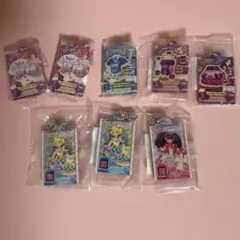 アイカツ プリパラ だれでもアクリルチャーム 8個 まとめ売り