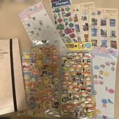 値下げ！立体シールまとめ売り