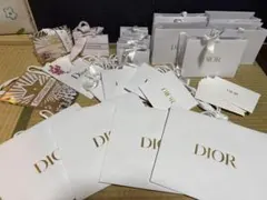 Dior正規店ギフトボックスショッパーセット
