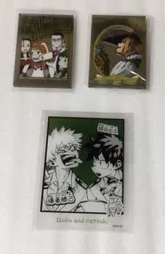 ヒロアカ 箔入りアクリルカード パブミラー