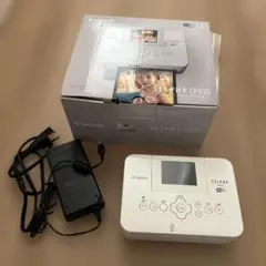 Canon SELPHY CP910 コンパクトフォトプリンター 本体おまけ付きのサムネイル