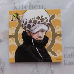 トラファルガー ロー 2014 海賊袋 輩 バッジ - メルカリ