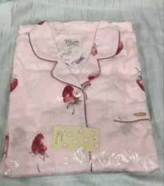 ナルエー　Moon Tan イチゴ　ピンク　パジャマのサムネイル