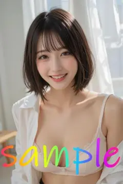 c386　AI美女　ポスター　グラビア　かわいい　下着　ランジェリー　水着
