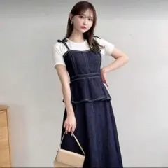 2026年最新】ツイードペプラムミニワンピースの人気アイテム - メルカリ