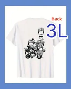 A-77　新品　3L　ドクタースランプアラレちゃん　Tシャツ　キャラクター