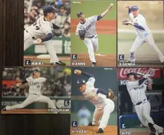 2023カルビー 埼玉西武ライオンズ 選手カードセット