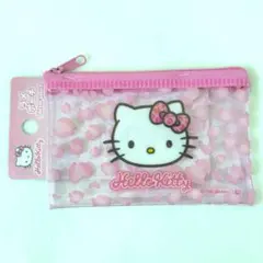 ハローキティ ラメポーチ　HELLO KITTY サンリオ　Sanrio　キティ