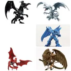 遊戯王　オベリスク　オシリスの天空竜　ラーの翼神竜　青眼の白龍　真紅眼の黒竜