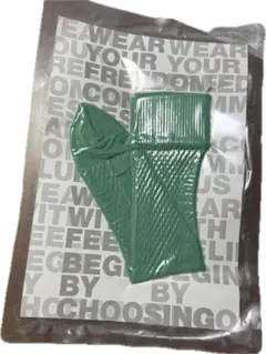COMME des GARÇONS ソックス グリーン
