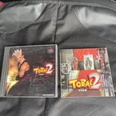 トバル2 PS1 ゲーム　プレステ 鳥山明　スクウェア