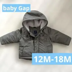【あったかい！】babyGap ジャンパー　上着　カーキ　コート